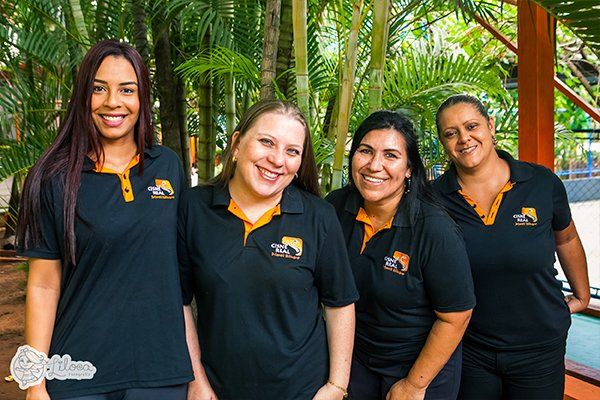 equipe secretaria cisne real 1920w